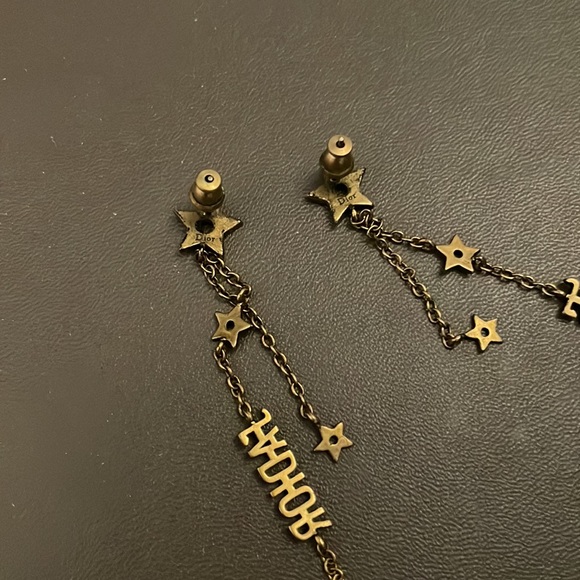 Dior J’adior Star Drop Earrings - Picture 5 of 5